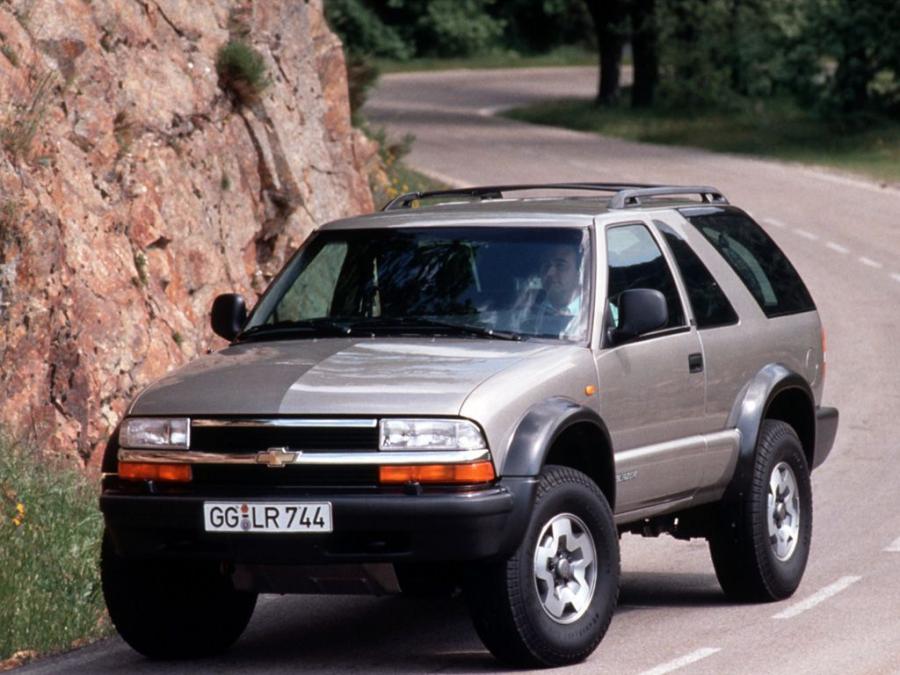  Chevrolet Blazer ZR2 1997 года  (UK) (фото 4 из 8)